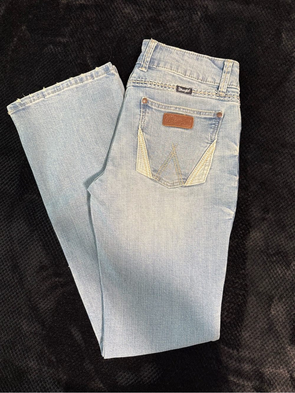 Wrangler Light Blue Women's Bootcut Jeans